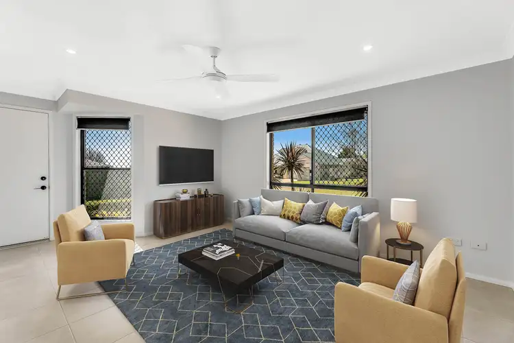 Second view of Homely house listing, 9 Fadden Crescent, Middle Ridge QLD 4350