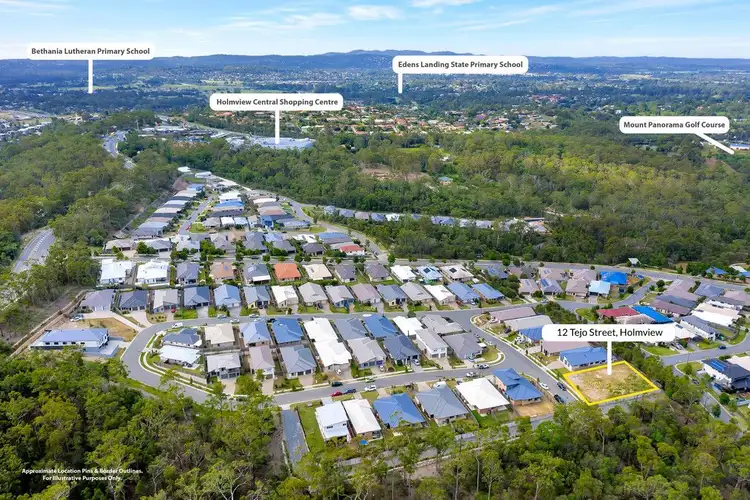 Second view of Homely land listing, 12 Tejo Street, Holmview QLD 4207