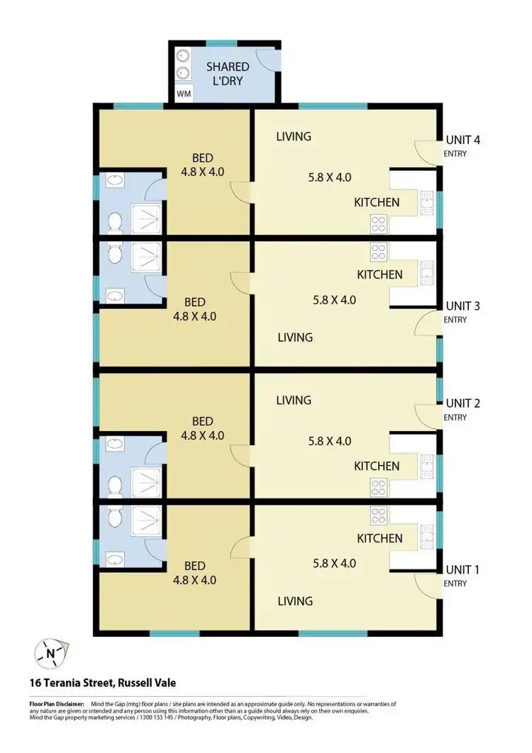 Third view of Homely unit listing, 3/16 Terania Street, Russell Vale NSW 2517