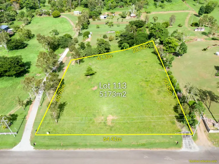 Fifth view of Homely land listing, Lot 112 Moodys Road, Strathdickie QLD 4800