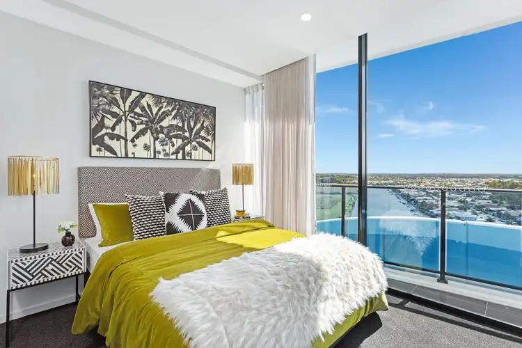 Second view of Homely apartment listing, 51302/5 Harbour Side Court, Biggera Waters QLD 4216