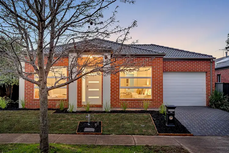Second view of Homely house listing, 14 Greenham Avenue, Craigieburn VIC 3064