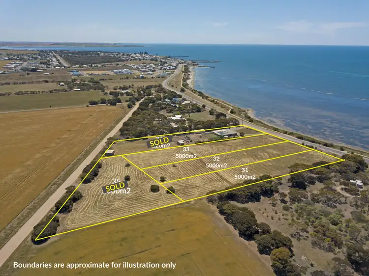 118 (Lot 31) Sultana Point Road, Edithburgh SA 5583