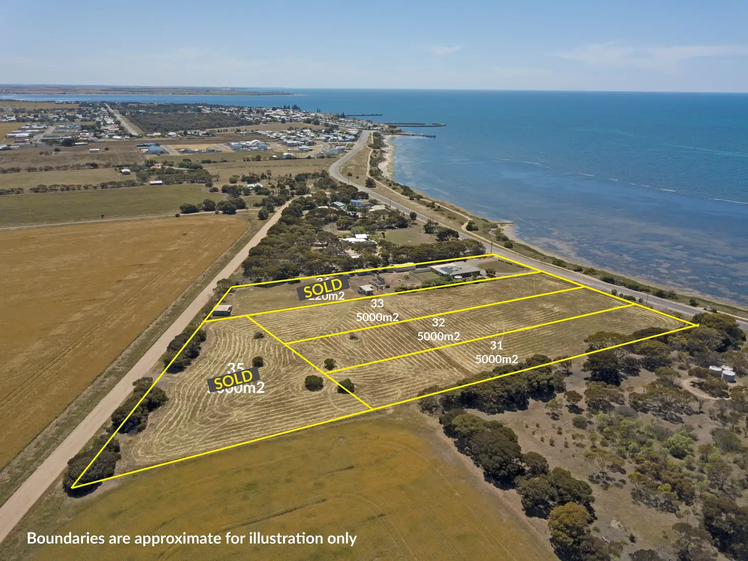Main view of Homely land listing, 118 (Lot 31) Sultana Point Road, Edithburgh SA 5583