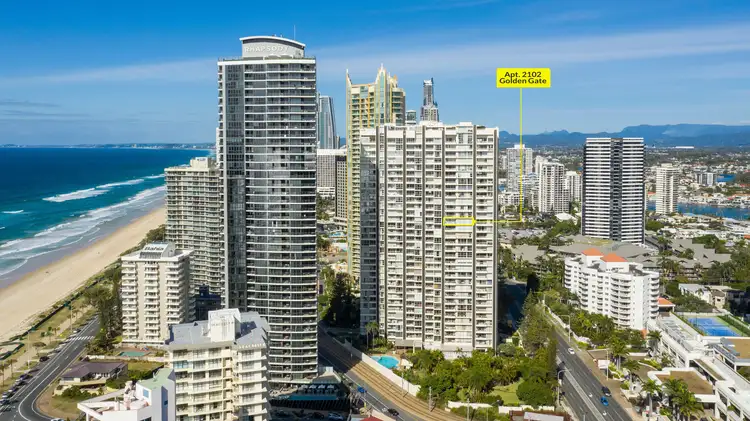 Fifth view of Homely apartment listing, 2102/3422 Surfers Paradise Boulevard, Surfers Paradise QLD 4217