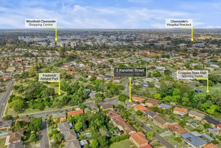 Second view of Homely house listing, 2 Kanofski Street, Chermside West QLD 4032