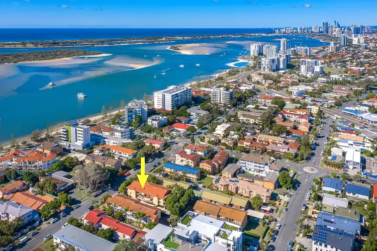Main view of Homely apartment listing, 7/44 Brighton Street, Biggera Waters QLD 4216