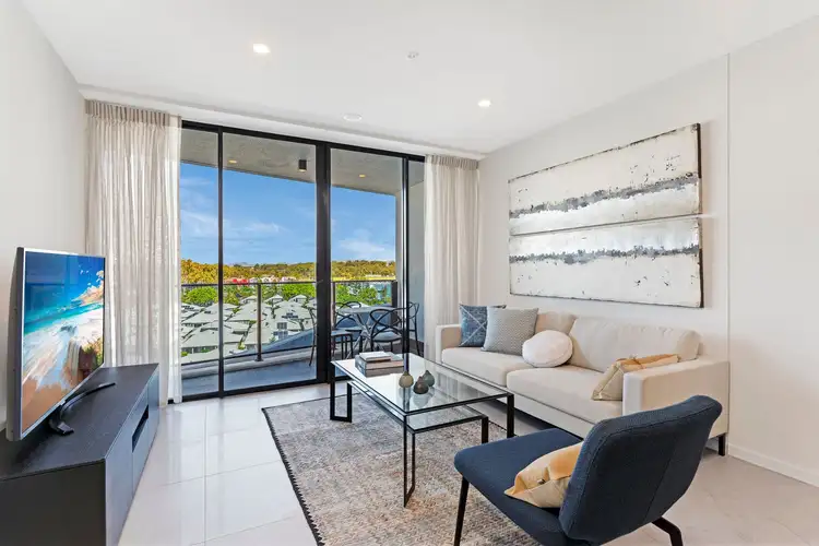 Main view of Homely apartment listing, 5507/5 Harbour Side Court, Biggera Waters QLD 4216