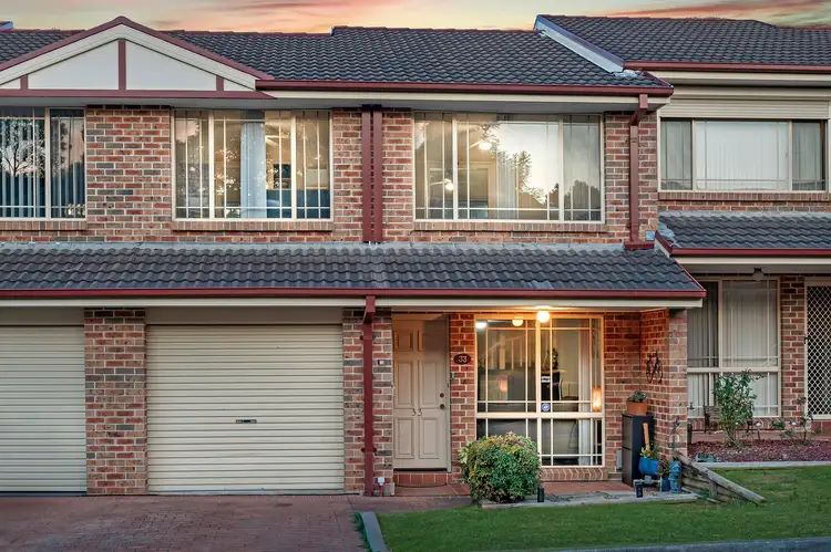Main view of Homely townhouse listing, 33/81 Lalor Road, Quakers Hill NSW 2763