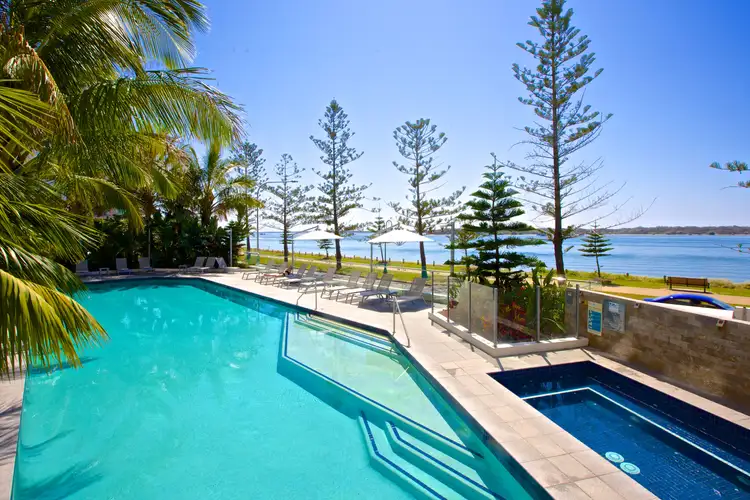 Main view of Homely unit listing, 704/430 Marine Parade, Biggera Waters QLD 4216