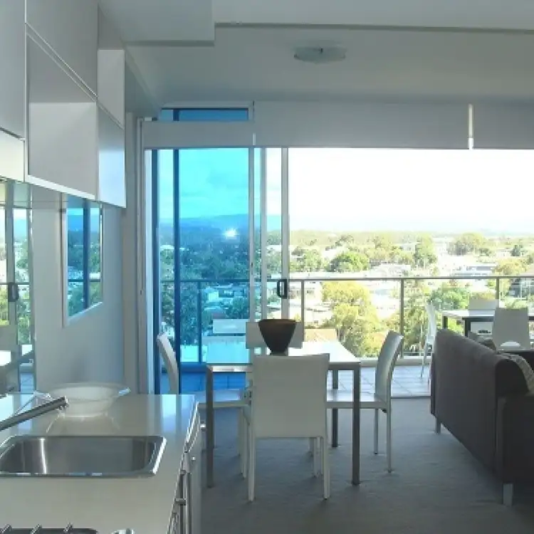 Second view of Homely unit listing, 704/430 Marine Parade, Biggera Waters QLD 4216