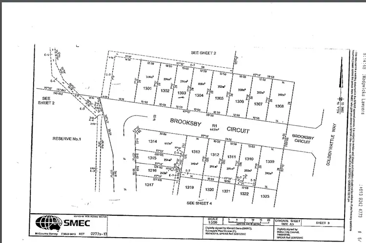 Second view of Homely land listing, 14 Brooksby Circuit, Harkness VIC 3337