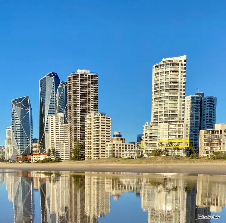 Second view of Homely unit listing, 302/13-25 Garfield Terrace, Surfers Paradise QLD 4217