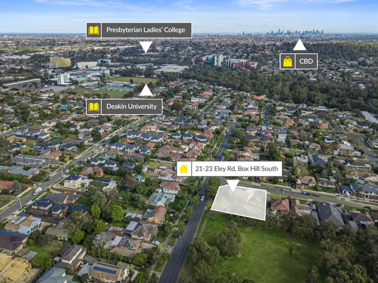 Third view of Homely house listing, 21-23 Eley Road, Box Hill South VIC 3128