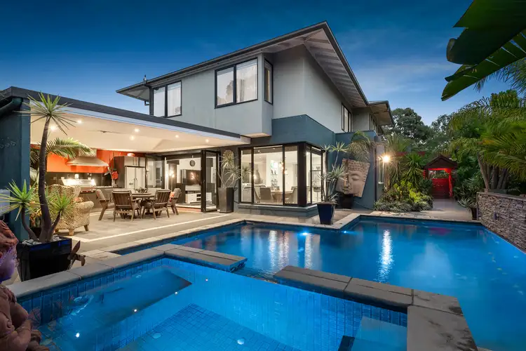 Second view of Homely house listing, 12 Grand Avenue, Macleod VIC 3085