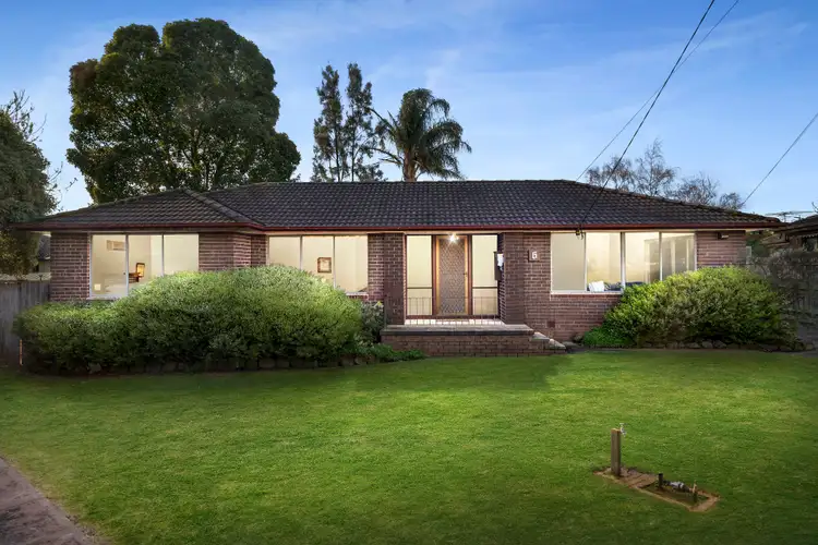 Main view of Homely house listing, 6 Lomar Court, Frankston VIC 3199