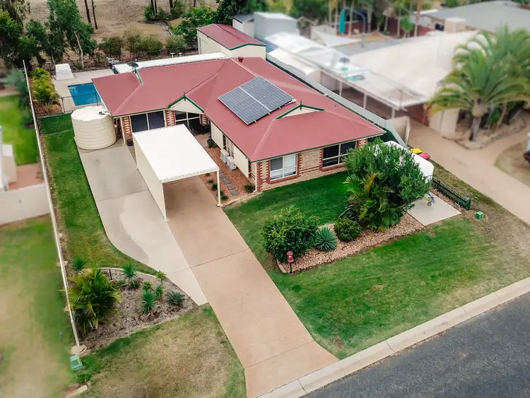 Second view of Homely house listing, 70 Crinum Crescent, Emerald QLD 4720