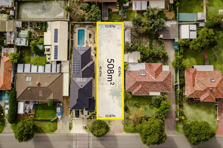 Main view of Homely land listing, 179 Lawley Street, Yokine WA 6060