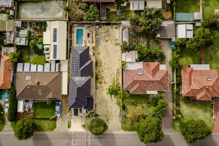 Second view of Homely land listing, 179 Lawley Street, Yokine WA 6060