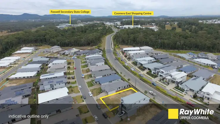 Third view of Homely land listing, 21 Lavinia Way, Coomera QLD 4209