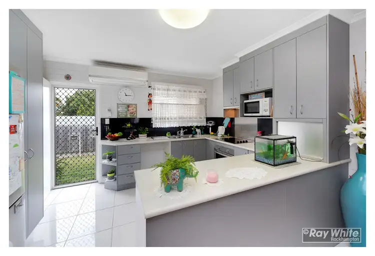 Second view of Homely semi-detached listing, 1 & 2/381 Fenlon Avenue, Frenchville QLD 4701