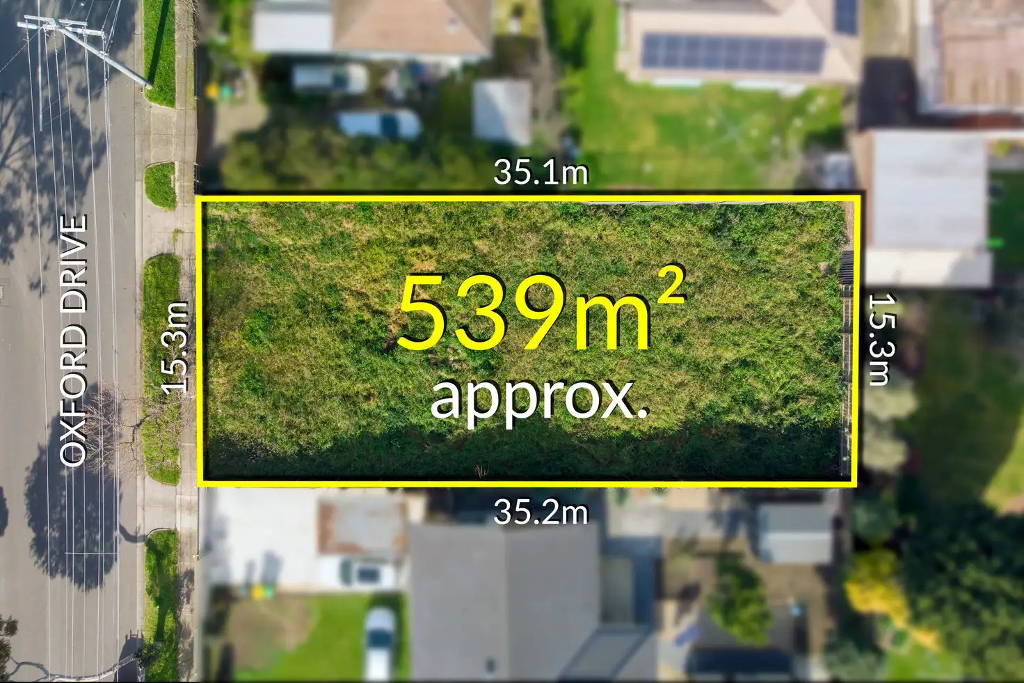 Main view of Homely land listing, 1 Oxford Drive, Bundoora VIC 3083