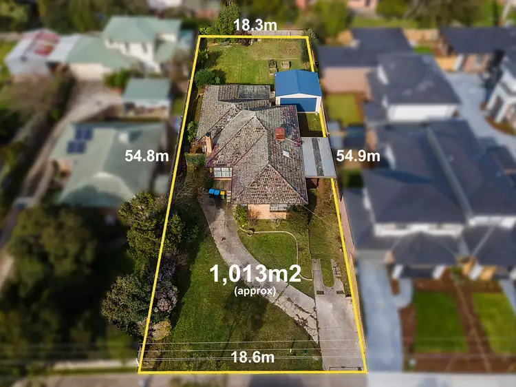 16 Sinclair Road, Bayswater VIC 3153