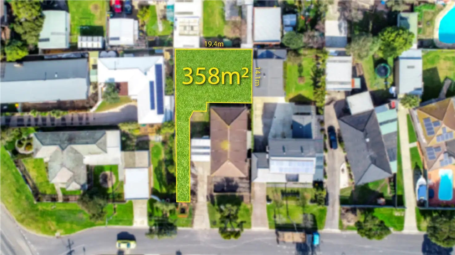 Main view of Homely land listing, 2C Grove Road, Marshall VIC 3216