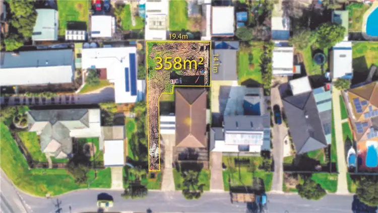 Second view of Homely land listing, 2C Grove Road, Marshall VIC 3216