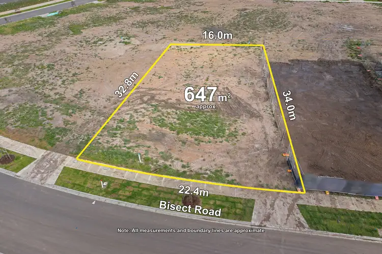 Main view of Homely land listing, 9 Bisect Road, Greenvale VIC 3059