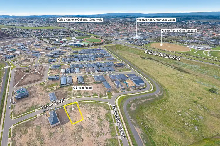 Second view of Homely land listing, 9 Bisect Road, Greenvale VIC 3059