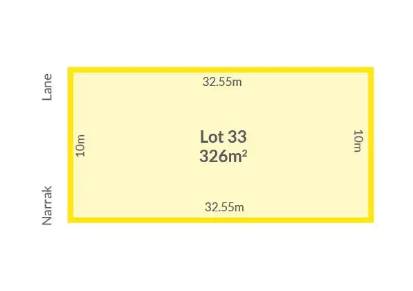 Lot 54 Bernborough Avenue, Caversham WA 6055