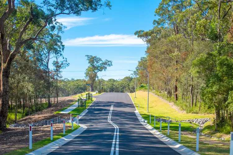 Second view of Homely land listing, Lot 211 Skye Street, Scarborough Park, Morisset NSW 2264