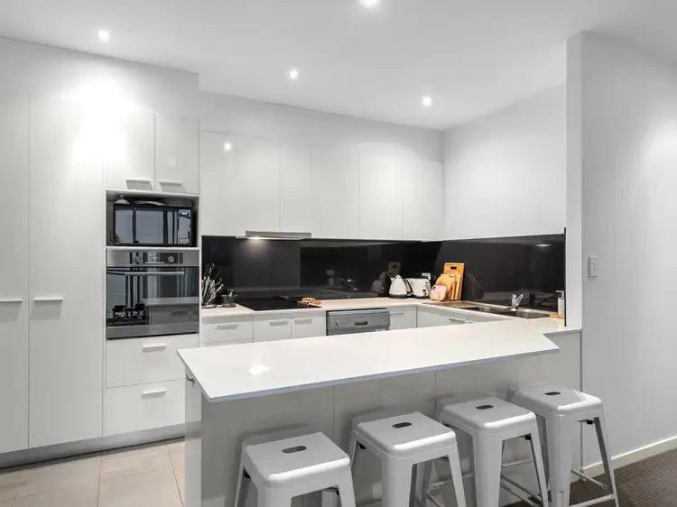 Second view of Homely unit listing, 3/12 Dobson Street, Ascot QLD 4007