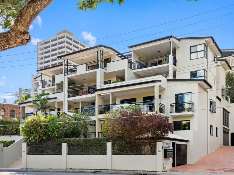 Third view of Homely apartment listing, 6/26 Paradise Street, Highgate Hill QLD 4101