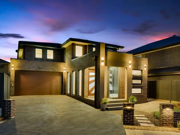 Second view of Homely house listing, 28 Coventry Cresent, Denham Court NSW 2565