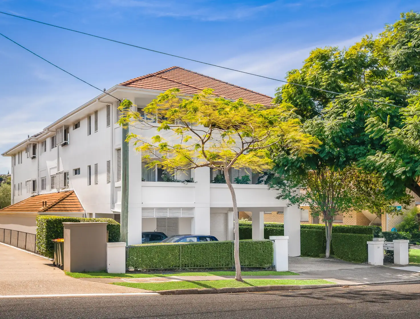 Main view of Homely unit listing, 4/26 Barlow Street, Clayfield QLD 4011
