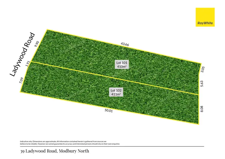 Main view of Homely land listing, Lot 102/39 Ladywood Road, Modbury North SA 5092