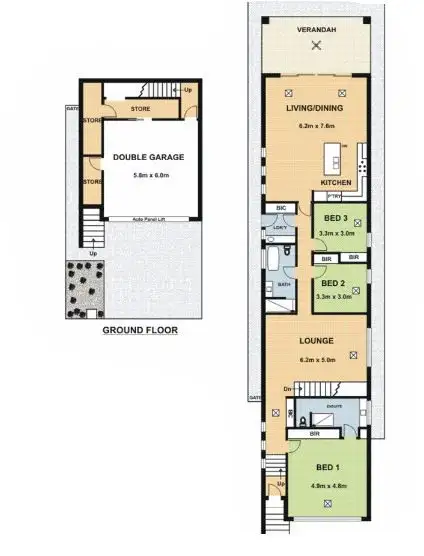 Third view of Homely land listing, Lot 102/39 Ladywood Road, Modbury North SA 5092