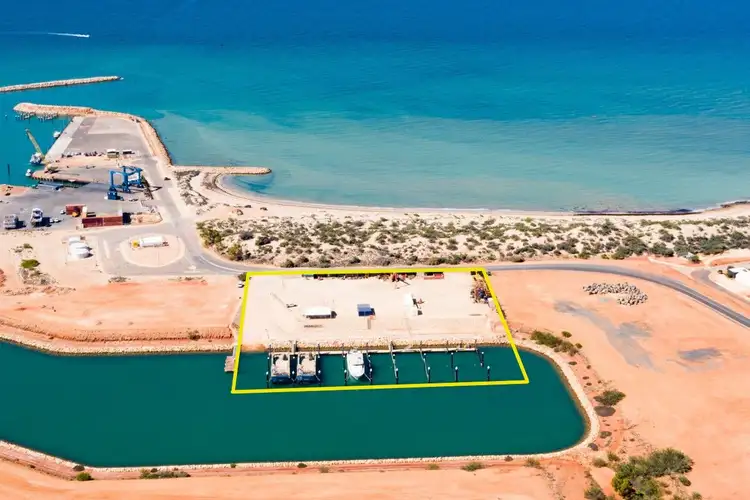 Main view of Homely land listing, Lot 1481 Neale Cove, Exmouth WA 6707