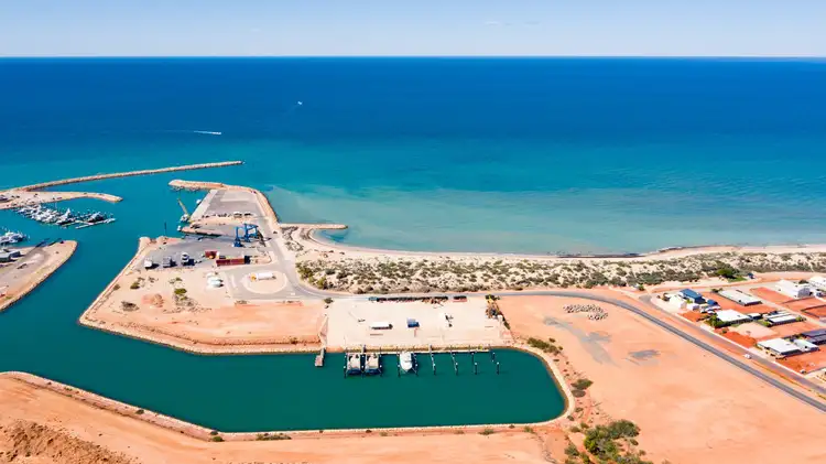 Second view of Homely land listing, Lot 1481 Neale Cove, Exmouth WA 6707