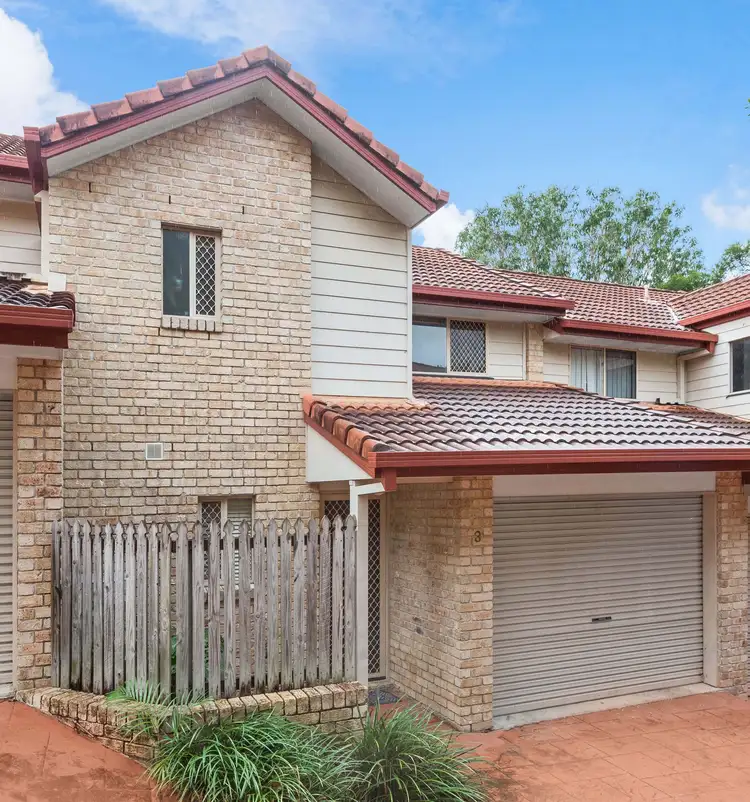 Second view of Homely townhouse listing, U3/27 Clyde Road, Herston QLD 4006