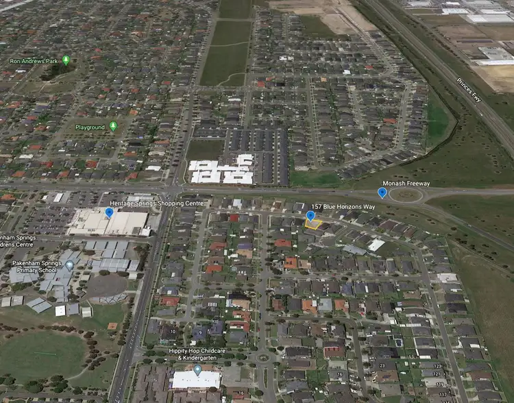 Third view of Homely land listing, 157 Blue Horizons Way, Pakenham VIC 3810