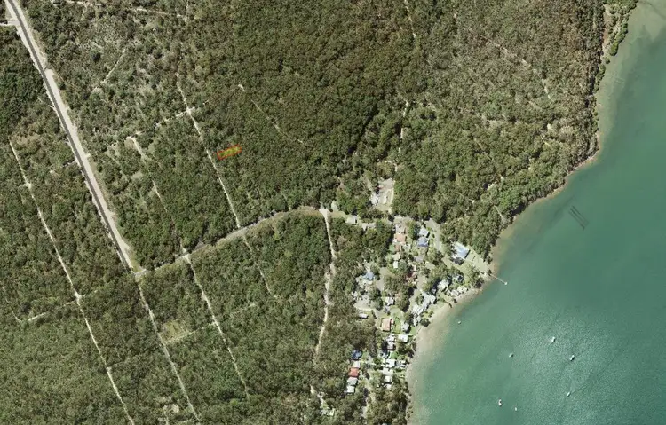 Main view of Homely land listing, Lot 2507 Dungog Avenue, North Arm Cove NSW 2324