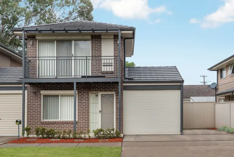 Main view of Homely semi-detached listing, 54b Mawson Drive, Cartwright NSW 2168