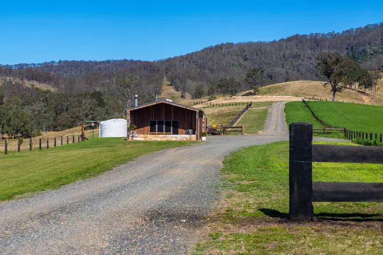 Main view of Homely rural property listing, 293 Hanleys Creek Road, Tabbil Creek Via, Dungog NSW 2420