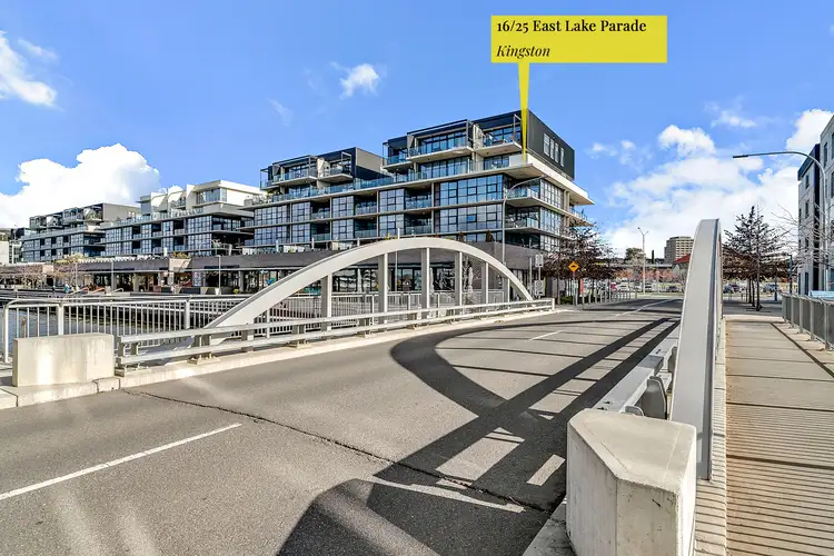 Third view of Homely apartment listing, 16/25 Eastlake Parade, Kingston ACT 2604
