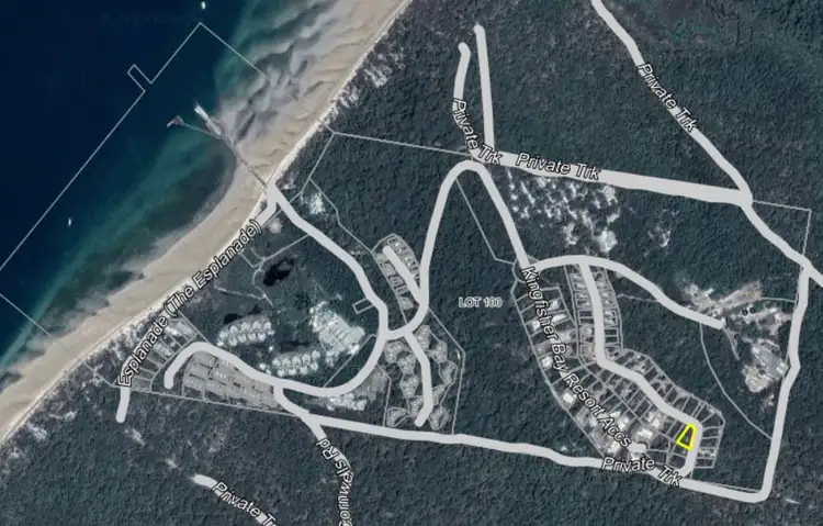 Second view of Homely land listing, Lot 12 Eastern Forest, King Fisher Bay Village, Fraser Island QLD 4581