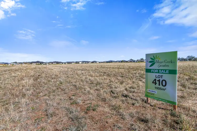 Fifth view of Homely land listing, Lot 404 Stage 4A Moore Creek Gardens, Tamworth NSW 2340