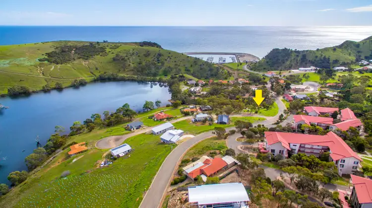 Main view of Homely land listing, 3 Sunrise Court, Wirrina Cove SA 5204